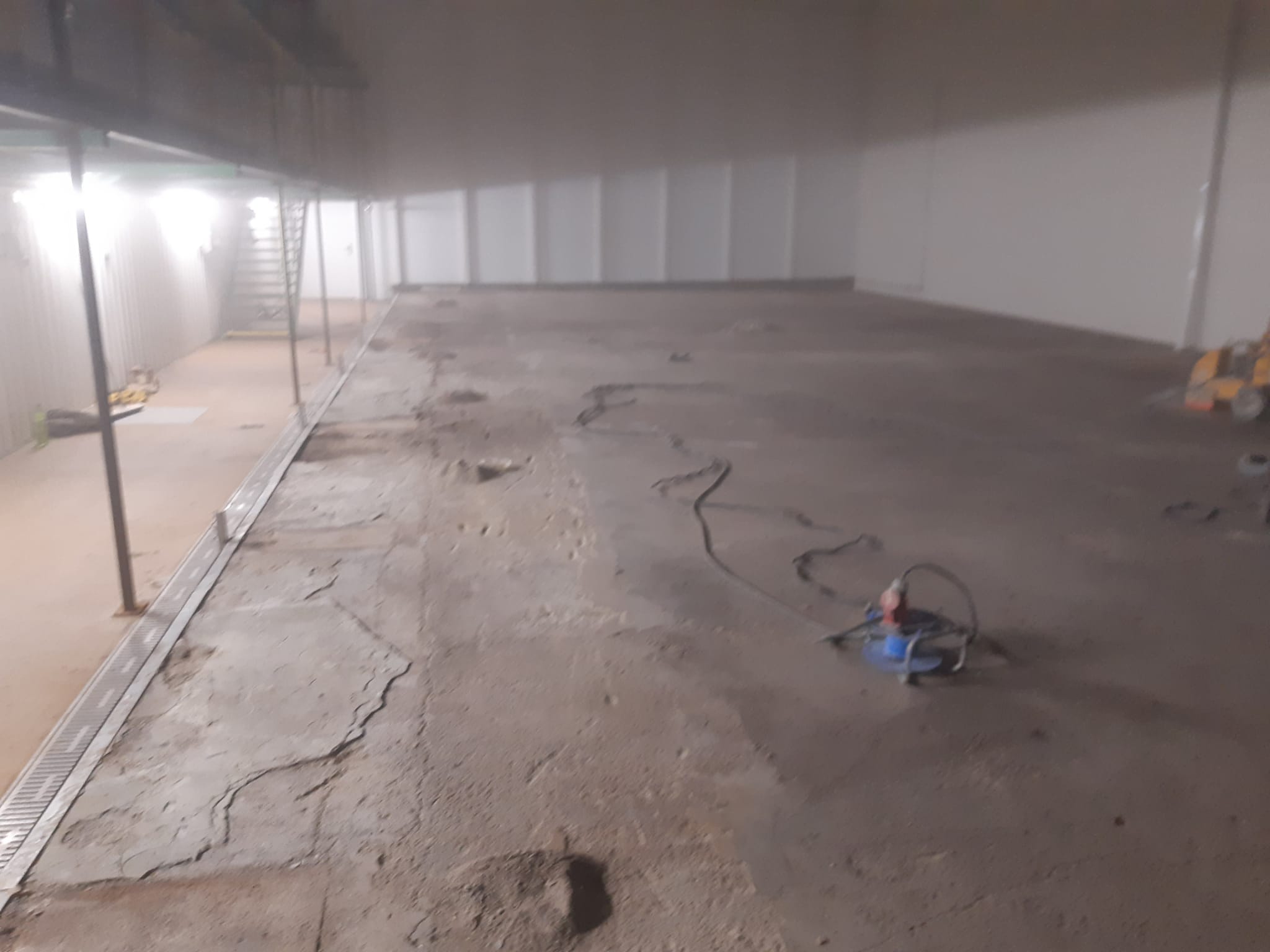  Oprava podlahy Templářské sklepy Čejkovice 300m2
